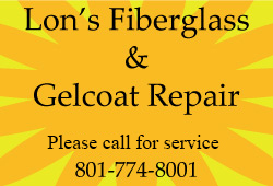 Lon's Fiberglass Logo